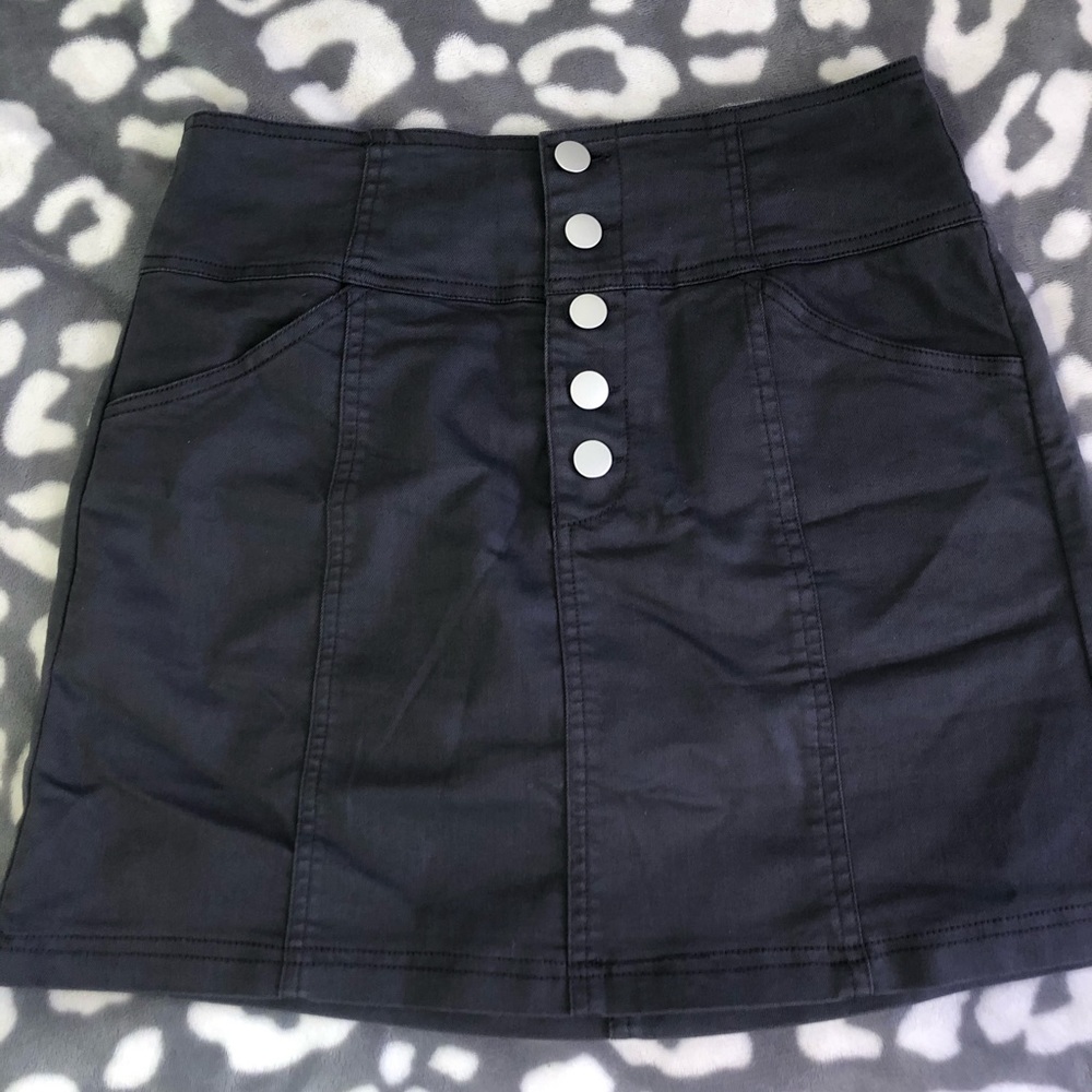 Free Your Heart Apparel Denim Mini Skirt SM NWT